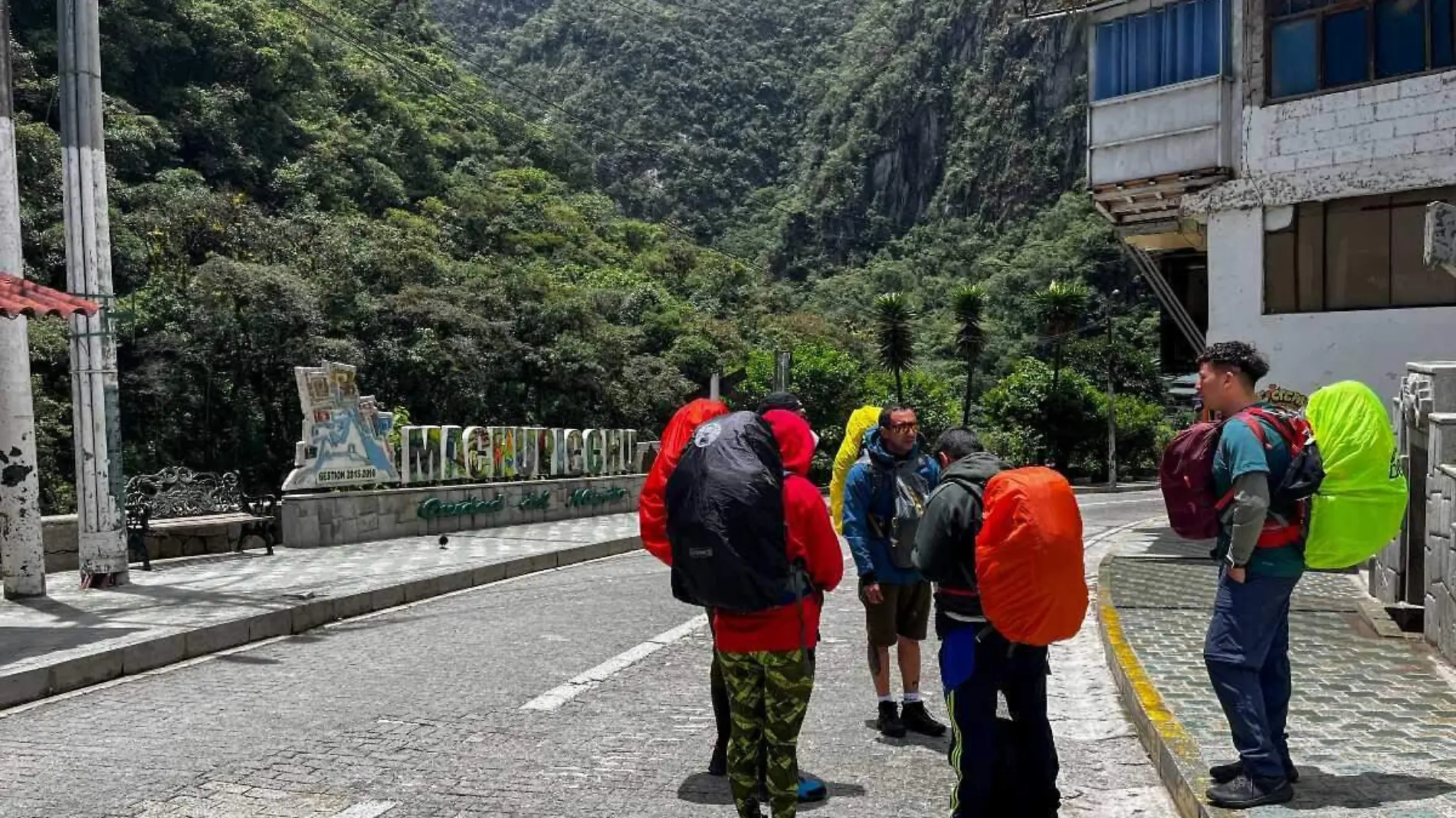 Machu Picchu_turistas